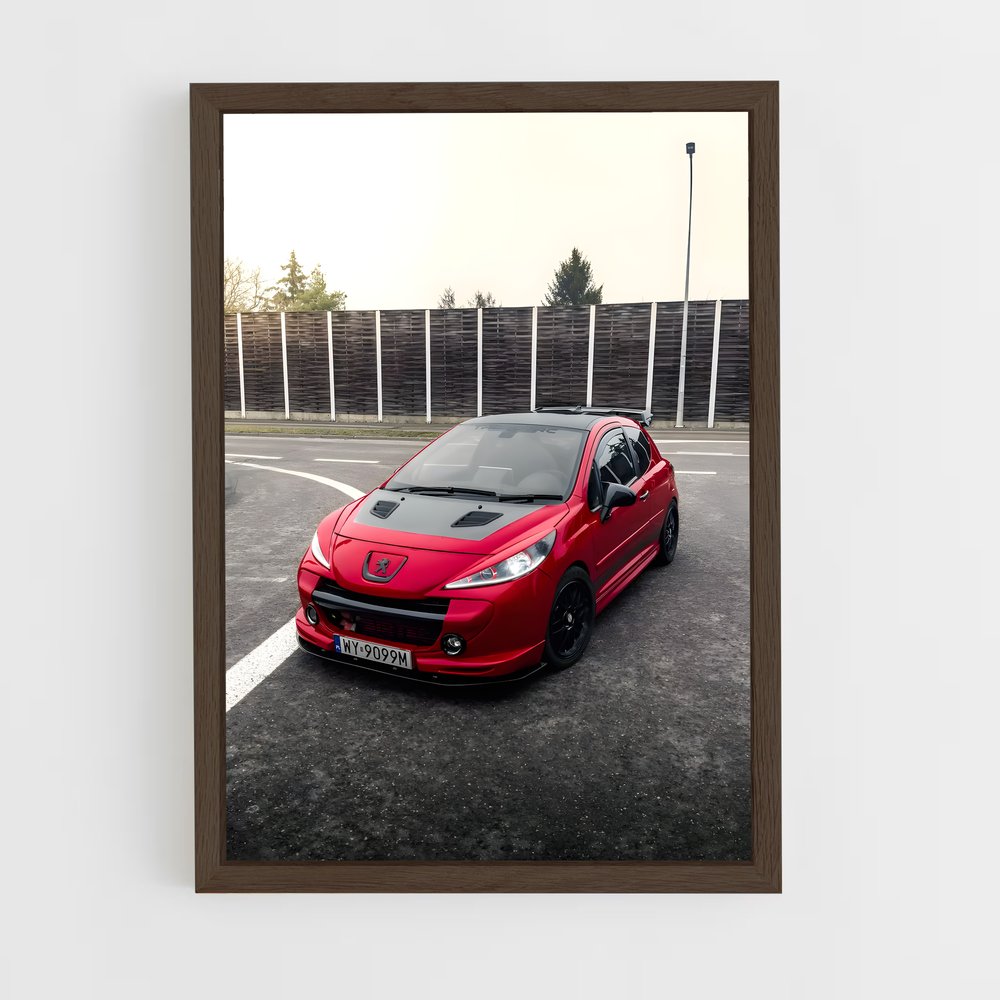 Poster rc magnifique – affiche Peugeot (vue 5)